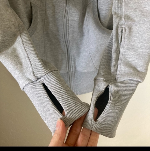 Athleta CYA Strength Full Zip Stretch Hoodie 12P Petite - Picture 6 of 11